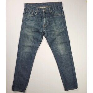 Levi's 521 Men's Slim Taper Jeans Medium Wash 30